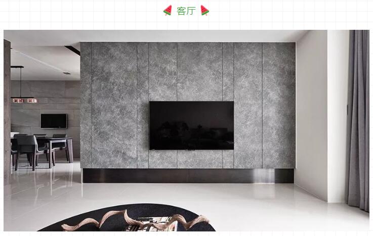 158m2現代風，這氣質出眾的設計叫人百看不厭