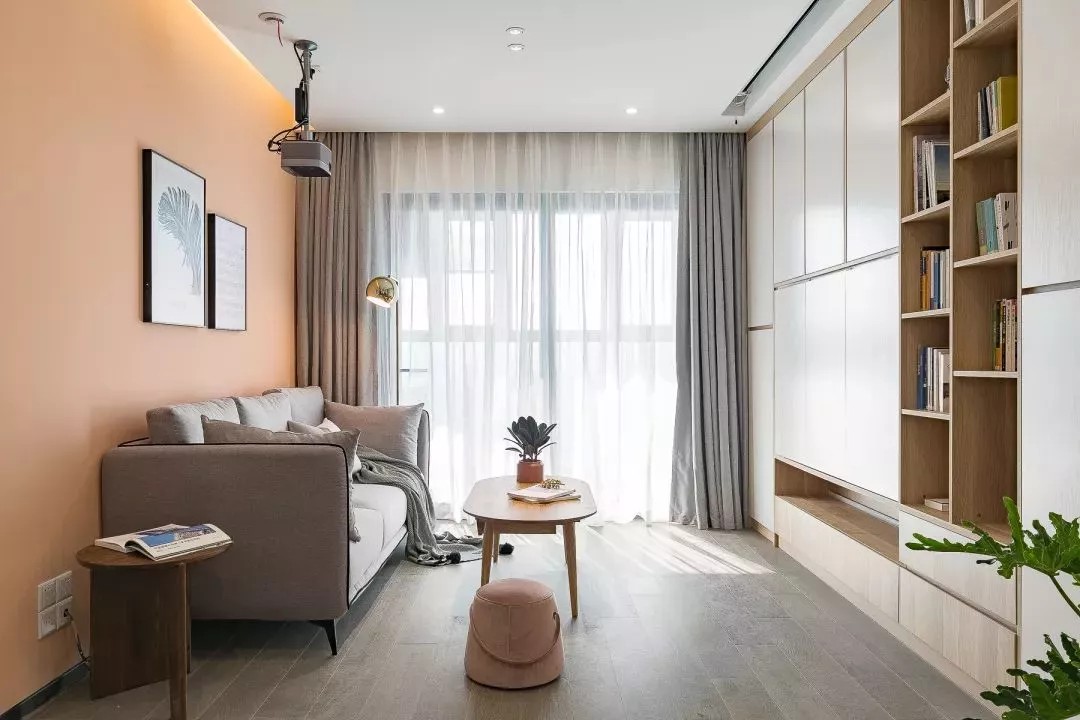 色彩運(yùn)用的好，設(shè)計(jì)什么戶型都好看