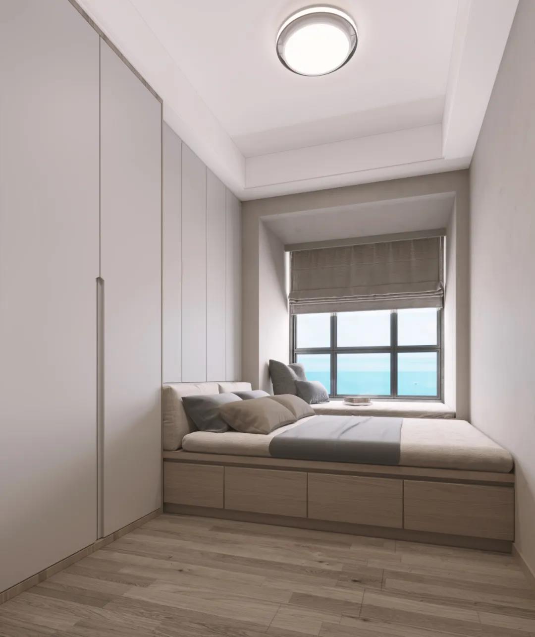 【作品】半島城邦 | 137㎡現代輕奢風四居，光影律動的魅力空間！
